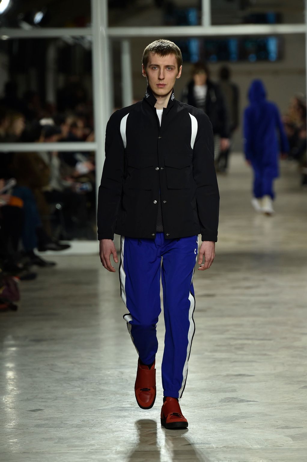 Fashion Week Florence Fall/Winter 2017 look 13 from the Tim Coppens collection menswear
