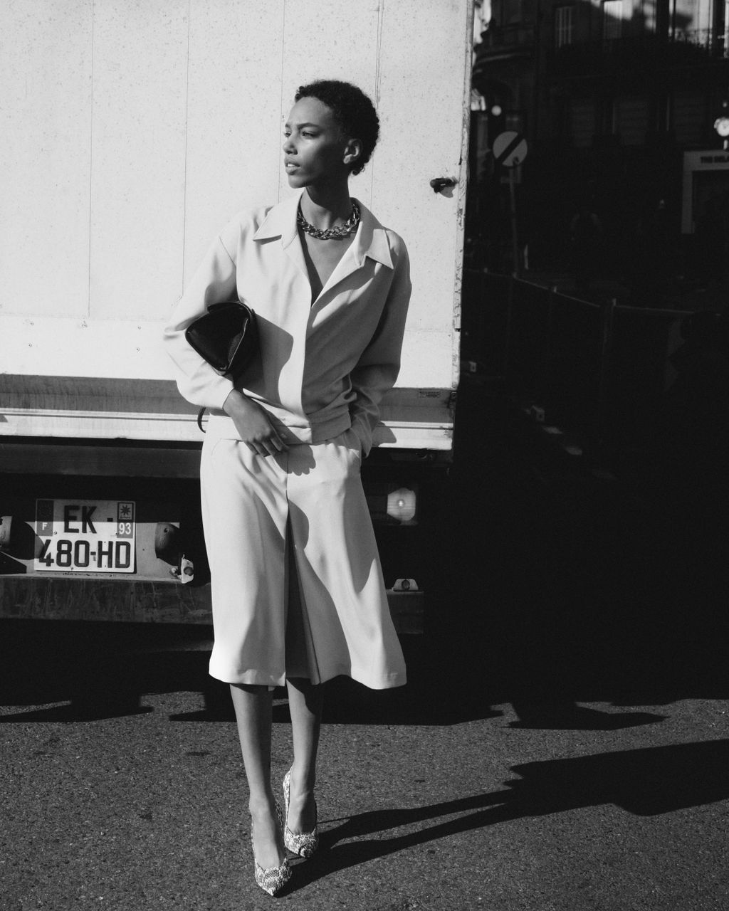 Fashion Week Paris Spring/Summer 2026 look 18 from the Barbara Bui collection womenswear