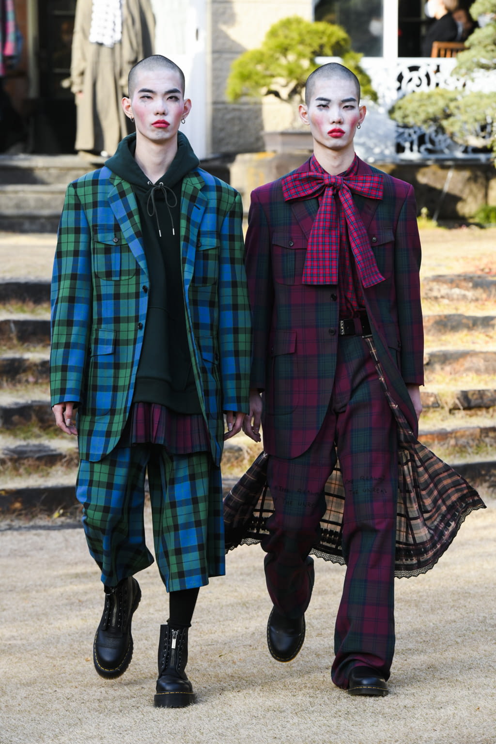 Fashion Week Paris Fall/Winter 2022 look 15 from the KIDILL collection menswear