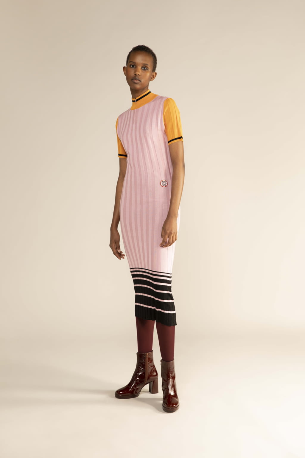 Fashion Week Paris Fall/Winter 2022 look 15 from the LUKHANYO MDINGI collection menswear