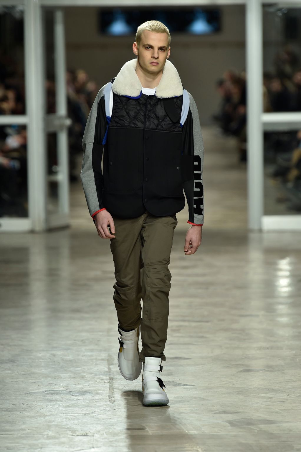 Fashion Week Florence Fall/Winter 2017 look 15 from the Tim Coppens collection menswear