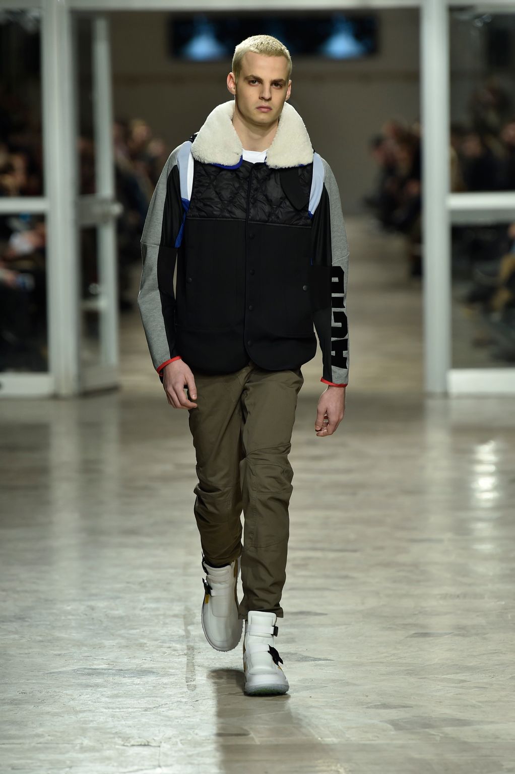 Fashion Week Florence Fall/Winter 2017 look 15 de la collection Tim Coppens menswear