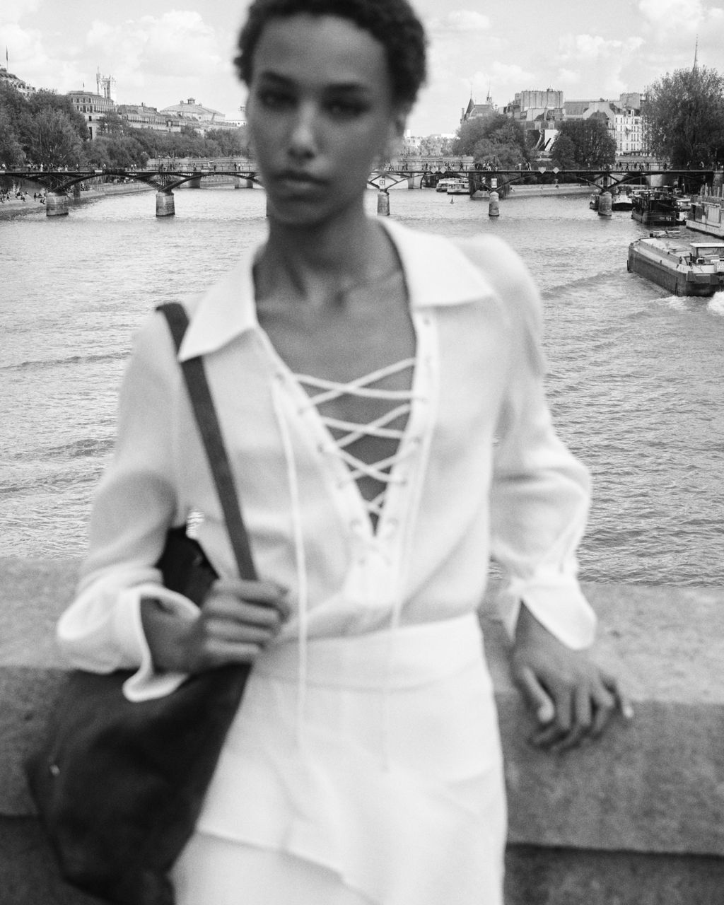 Fashion Week Paris Spring/Summer 2026 look 19 de la collection Barbara Bui womenswear