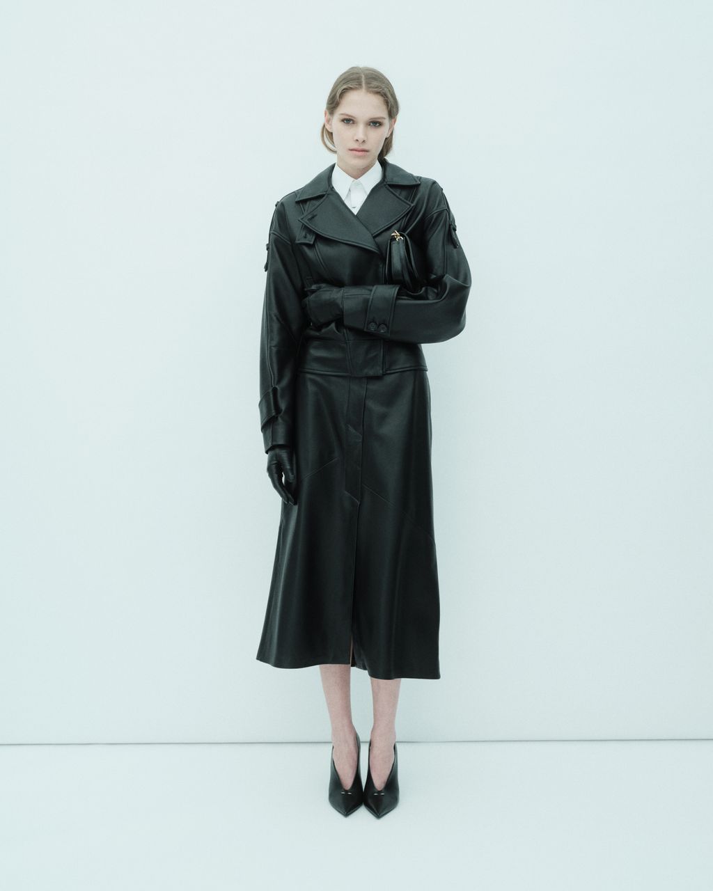 Fashion Week Paris Fall/Winter 2026 look 16 from the Barbara Bui collection womenswear