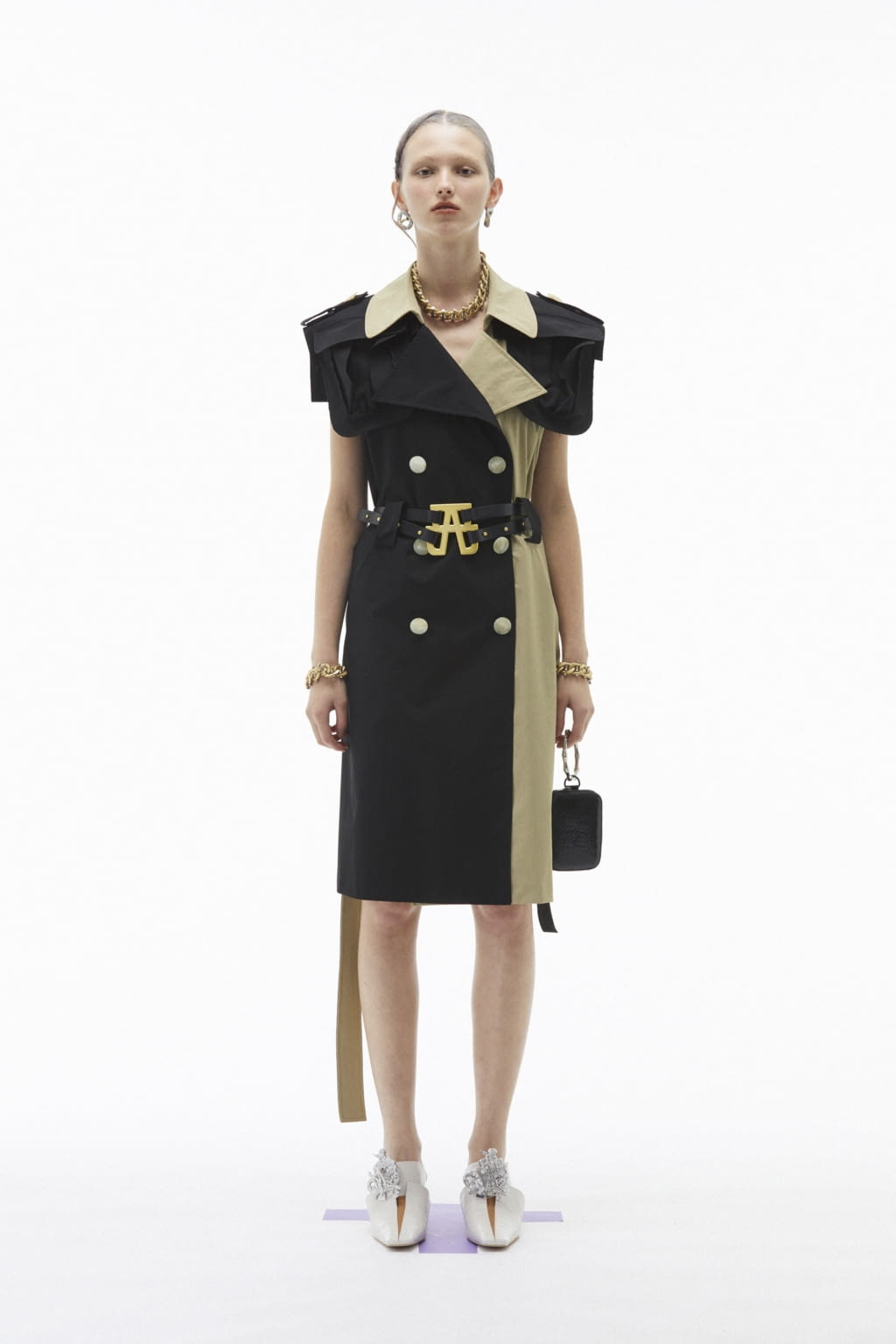 Fashion Week Paris Spring/Summer 2021 look 16 de la collection Masha Ma womenswear