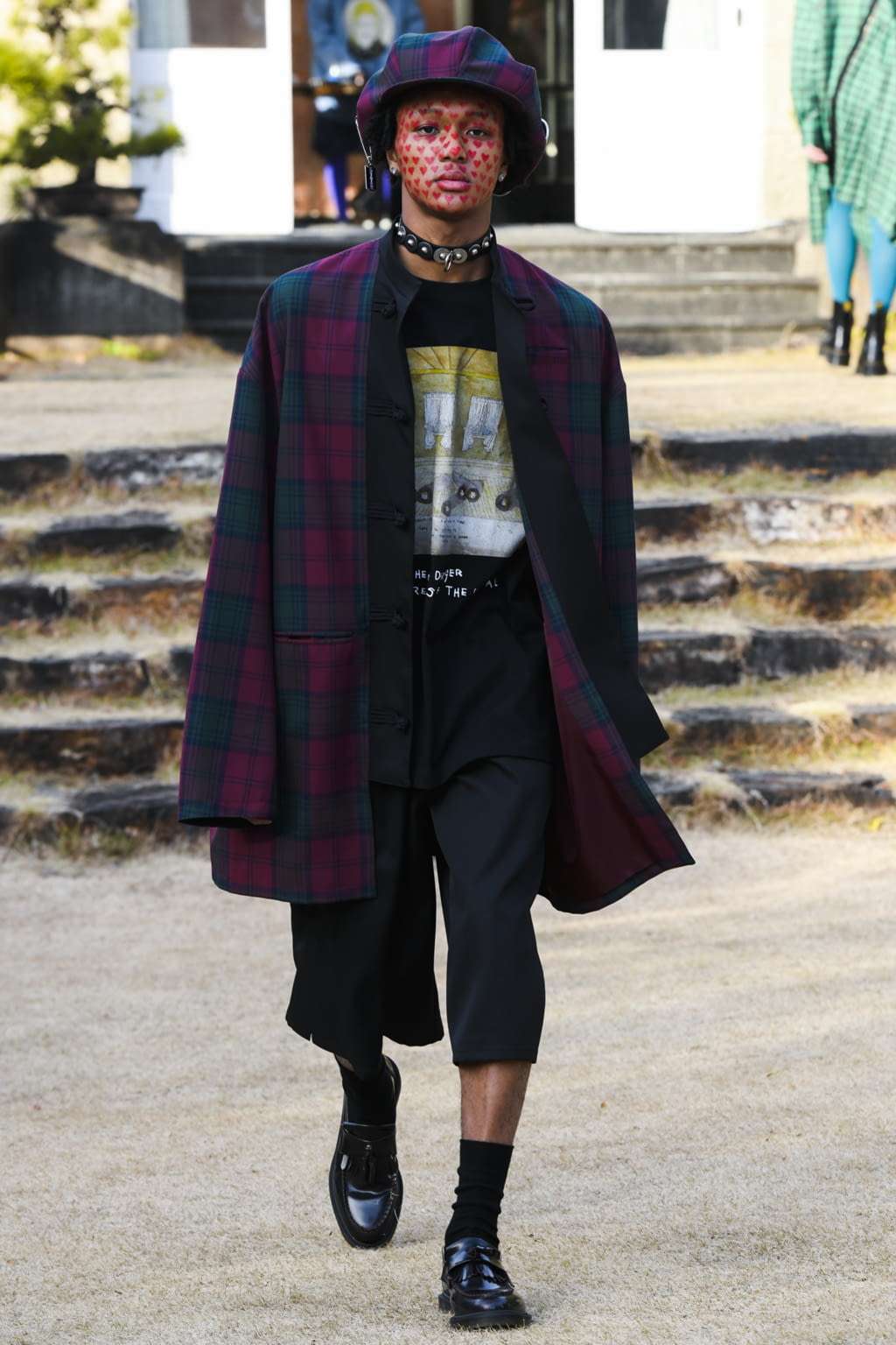 Fashion Week Paris Fall/Winter 2022 look 16 de la collection KIDILL menswear