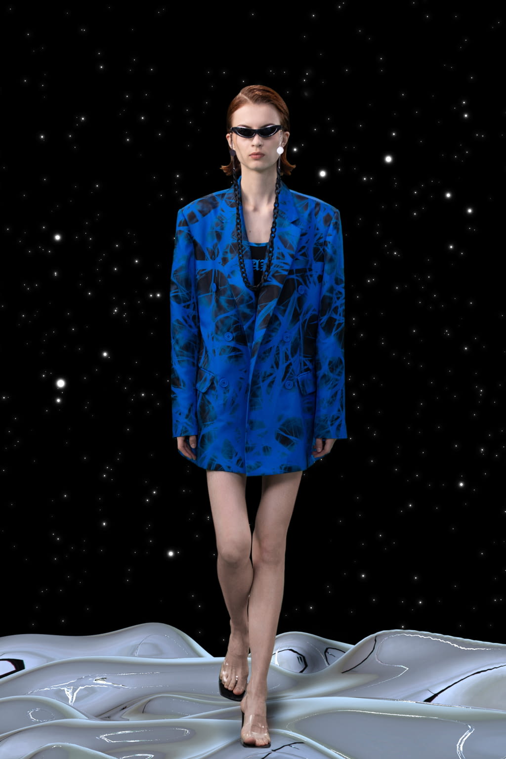 Fashion Week Milan Spring/Summer 2021 look 16 from the Annakiki collection womenswear