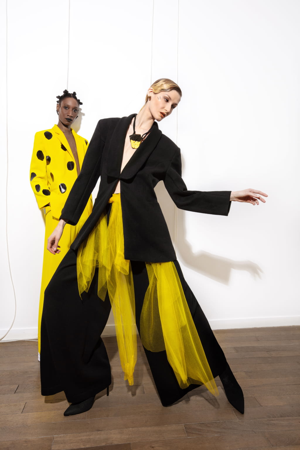 Fashion Week Paris Fall/Winter 2021 look 16 de la collection Mossi womenswear