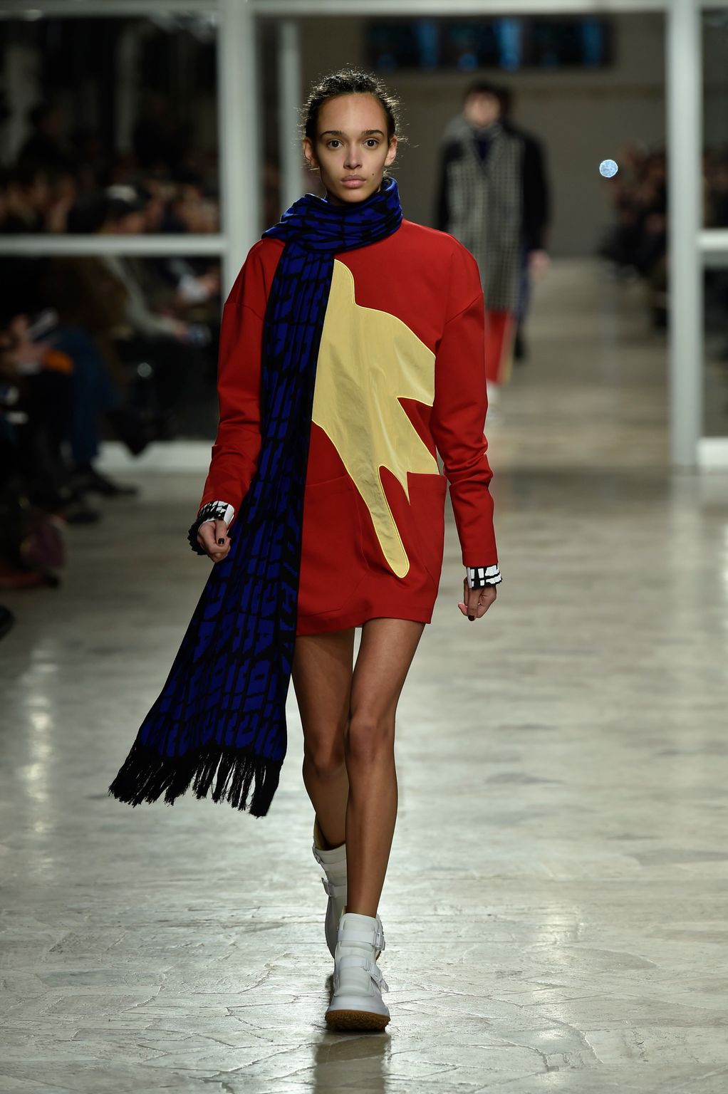 Fashion Week Florence Fall/Winter 2017 look 16 from the Tim Coppens collection menswear