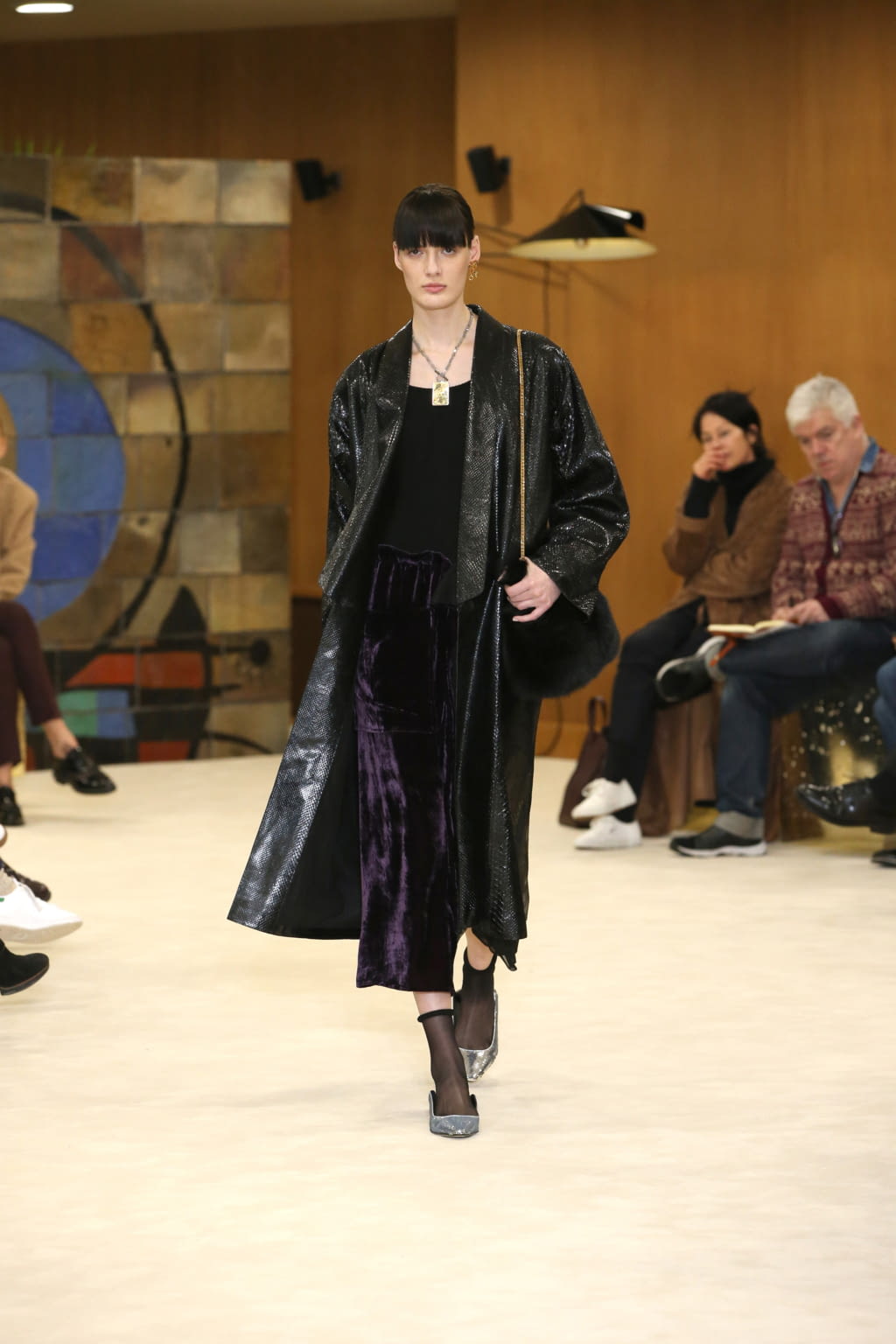 Fashion Week Paris Fall/Winter 2016 look 17 from the Loewe collection womenswear