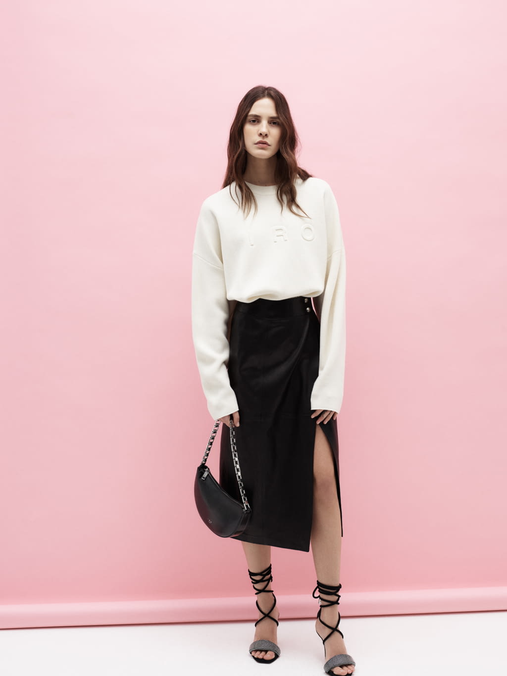 Fashion Week Paris Pre-Fall 2022 look 17 from the Iro collection womenswear