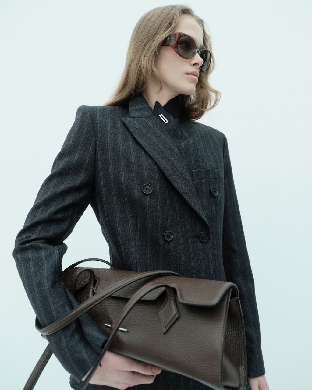 Fashion Week Paris Fall/Winter 2026 look 17 from the Barbara Bui collection womenswear