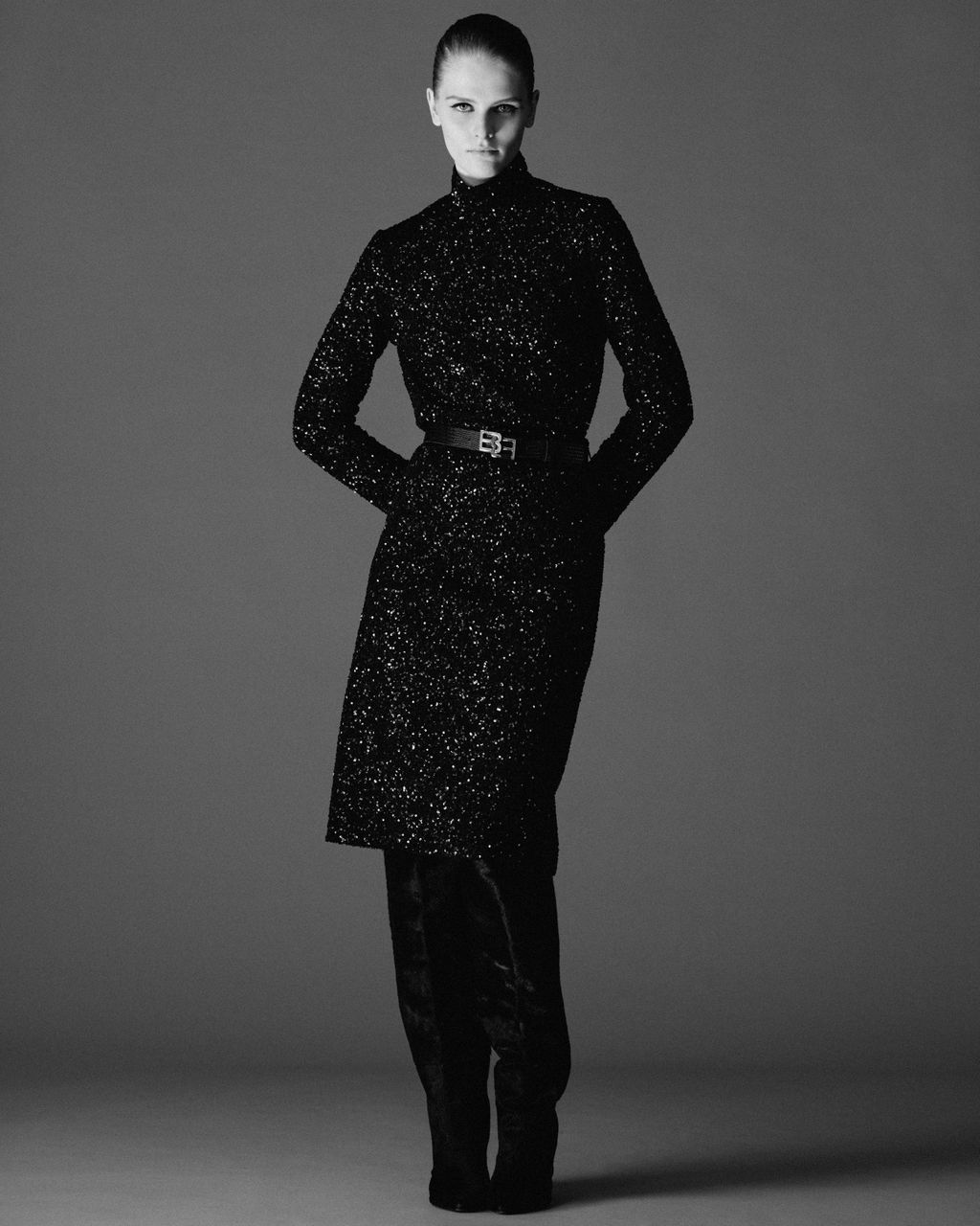 Fashion Week Paris Fall/Winter 2025 look 17 from the Barbara Bui collection womenswear