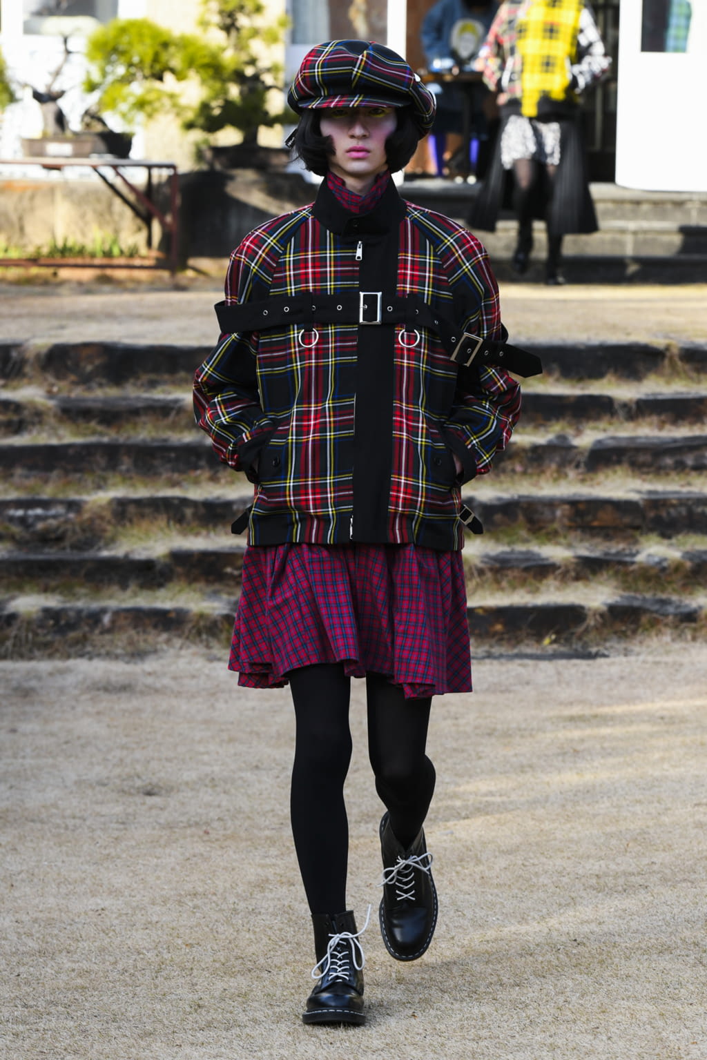 Fashion Week Paris Fall/Winter 2022 look 17 de la collection KIDILL menswear