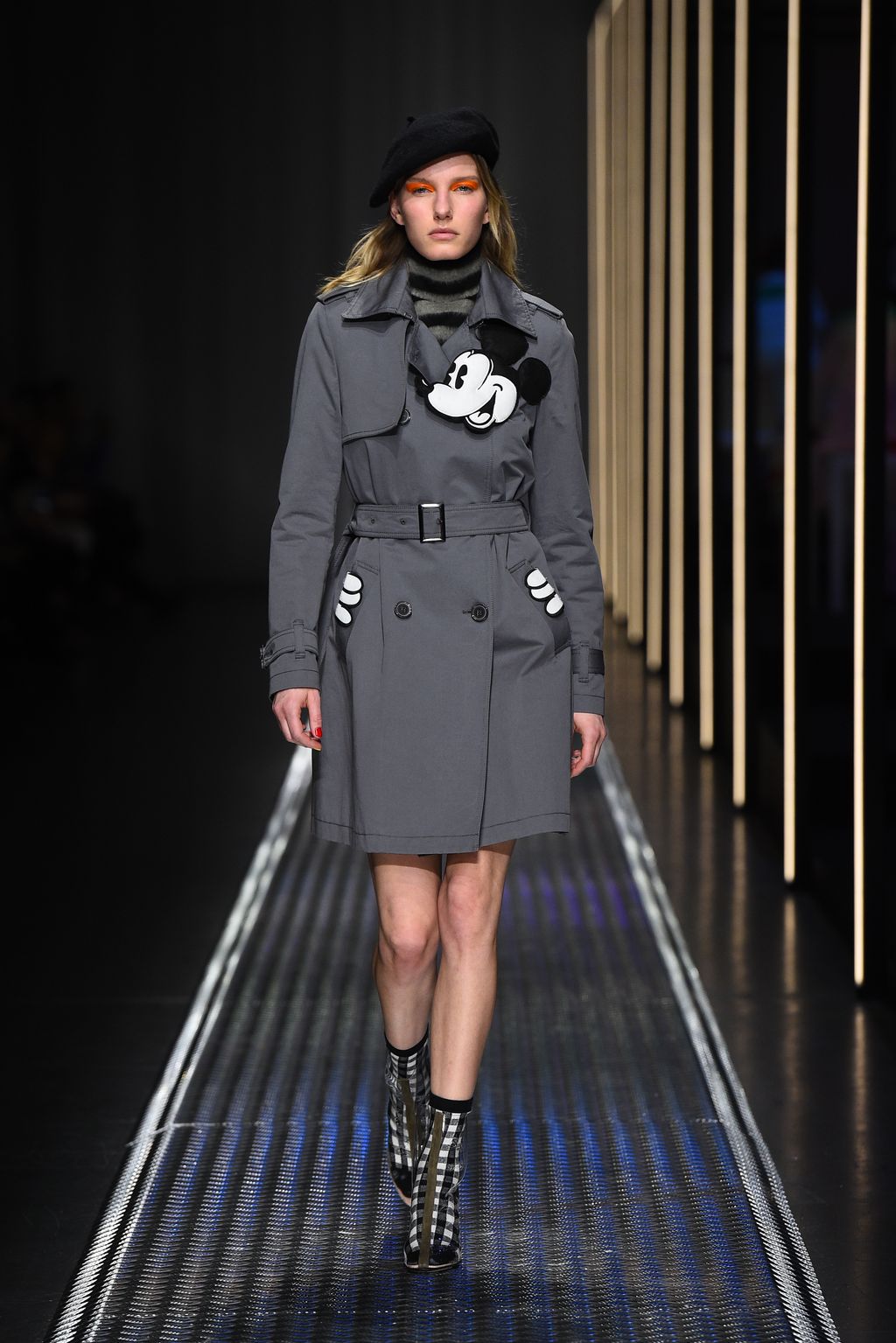 Fashion Week Milan Fall/Winter 2019 look 20 from the BENETTON x JEAN-CHARLES DE CASTELBAJAC collection womenswear