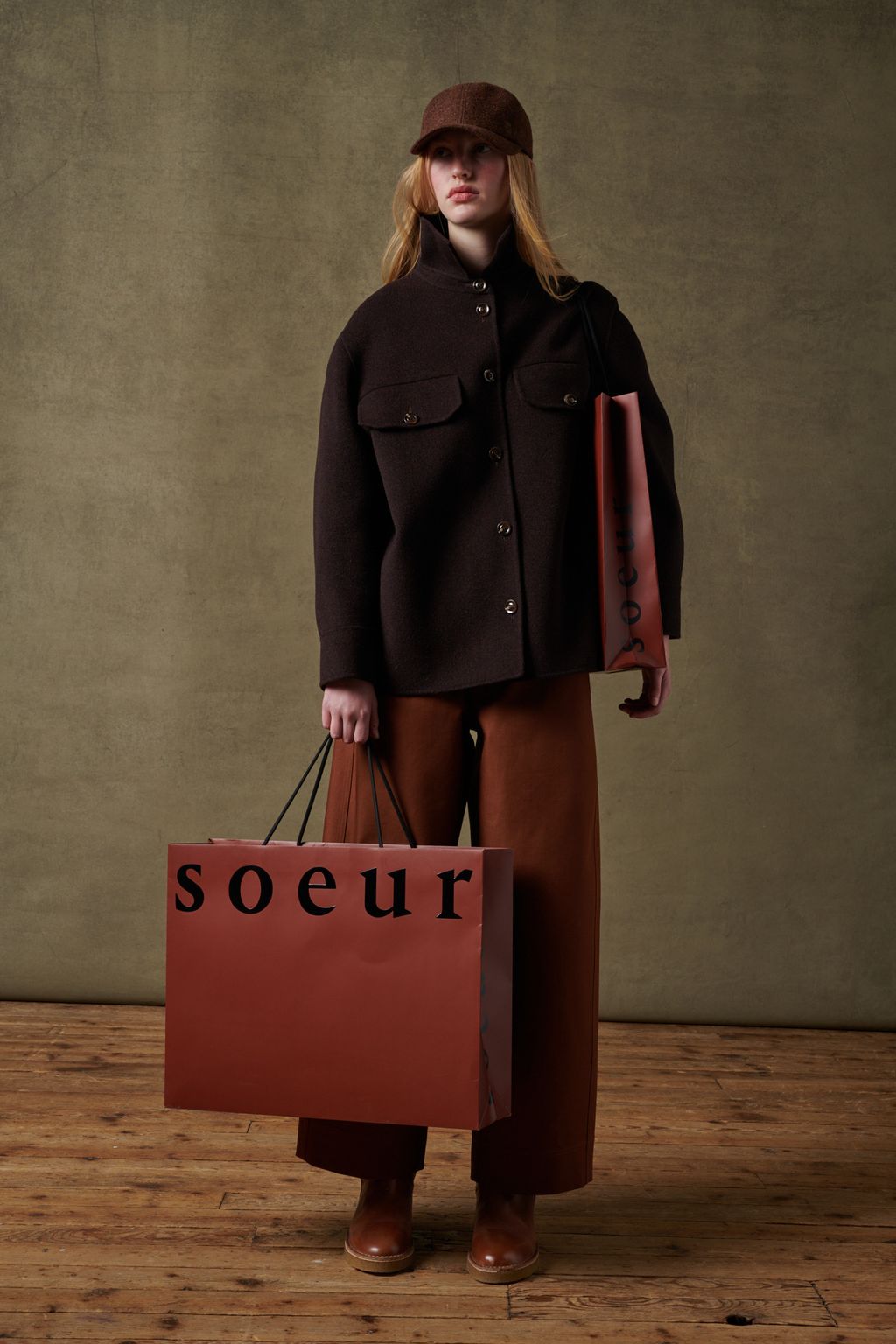 Fashion Week Paris Fall/Winter 2022 look 64 from the Soeur collection womenswear