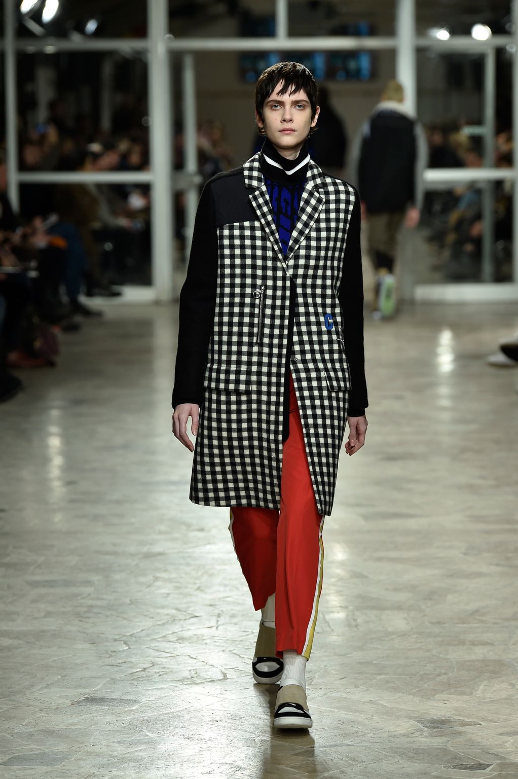 Fashion Week Florence - Pitti Fall/Winter 2017 look 17 from the Tim Coppens collection menswear
