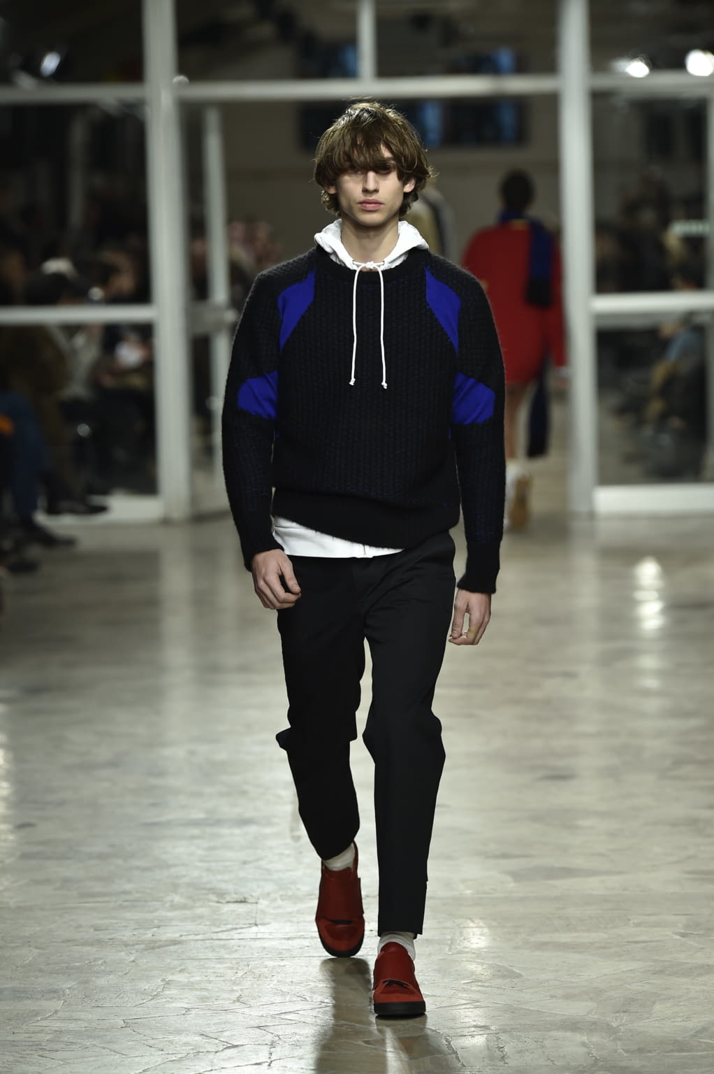 Fashion Week Florence - Pitti Fall/Winter 2017 look 18 from the Tim Coppens collection menswear