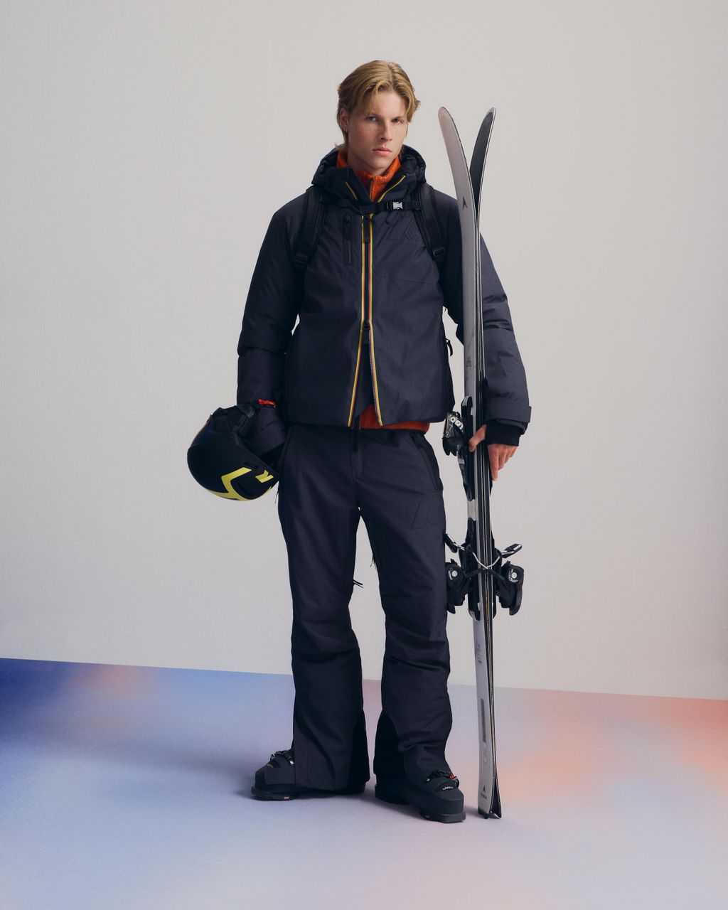 Fashion Week Milan Fall/Winter 2025 look 16 from the K-WAY collection menswear