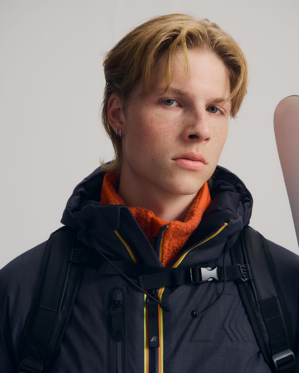 Fashion Week Milan Fall/Winter 2025 look 17 from the K-WAY collection menswear