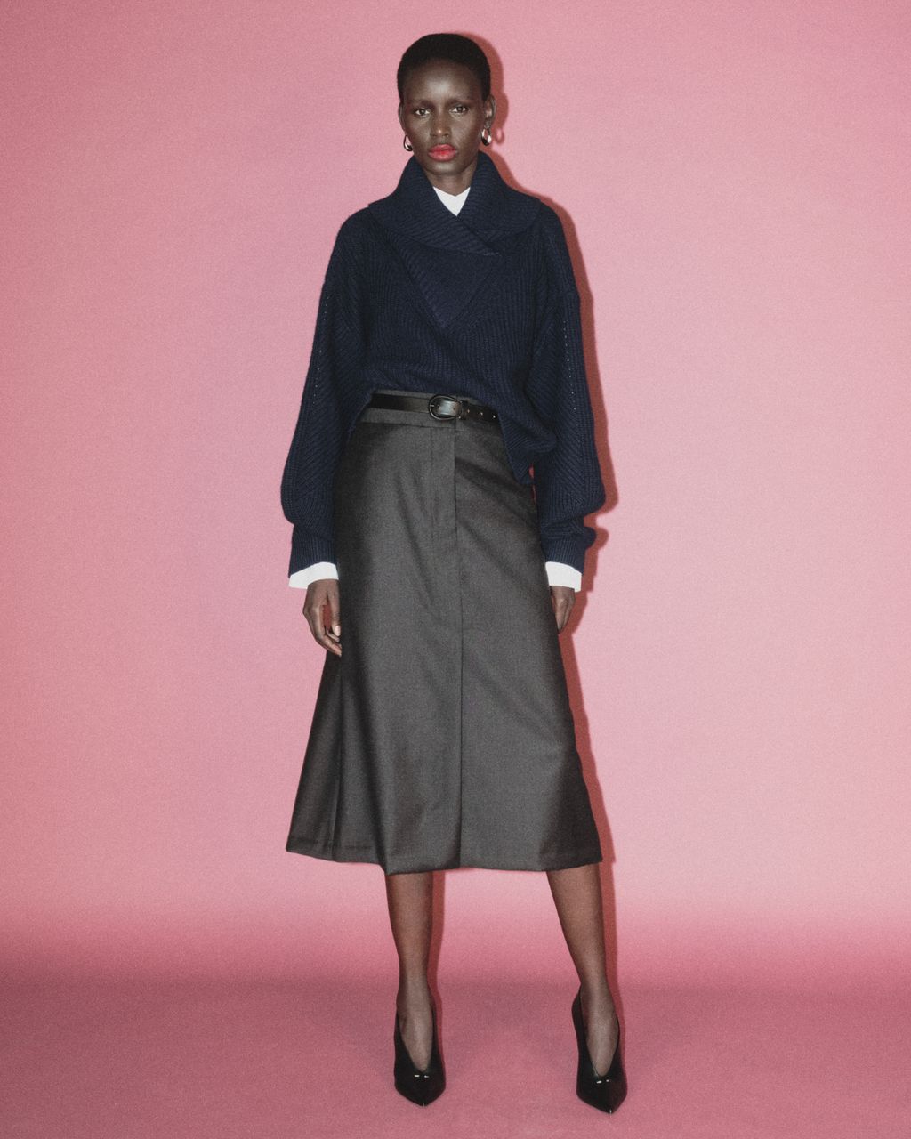 Fashion Week Paris Fall/Winter 2026 look 19 from the Barbara Bui collection womenswear