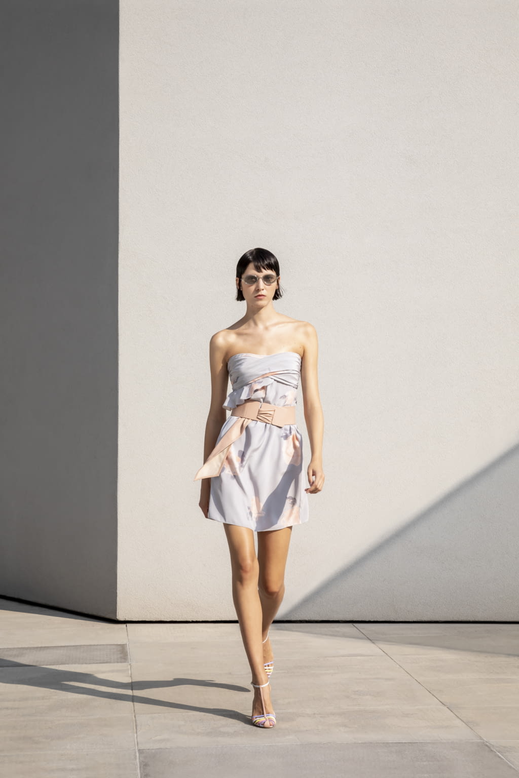 Fashion Week Milan Spring/Summer 2021 look 19 de la collection Emporio Armani womenswear