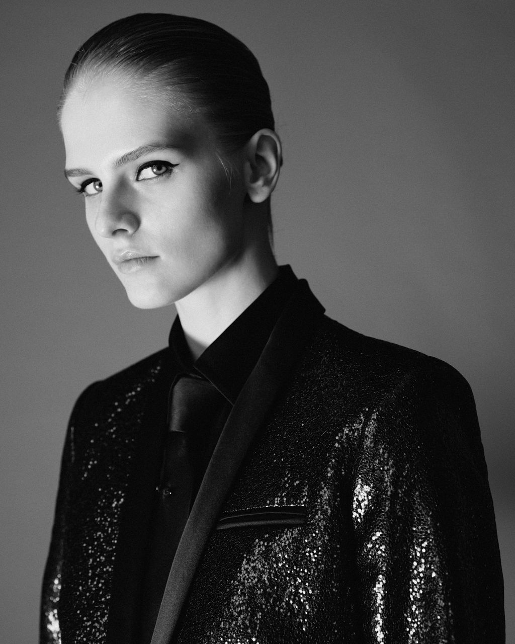 Fashion Week Paris Fall/Winter 2025 look 19 from the Barbara Bui collection womenswear