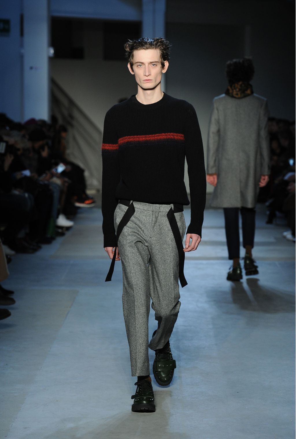 Fashion Week Milan Fall/Winter 2017 look 19 from the N°21 collection menswear