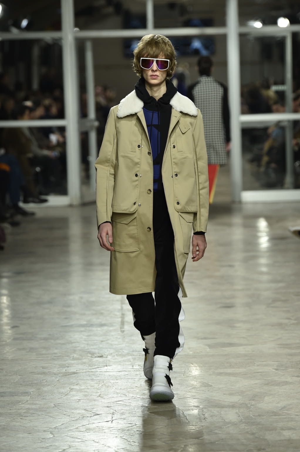Fashion Week Florence Fall/Winter 2017 look 19 from the Tim Coppens collection menswear