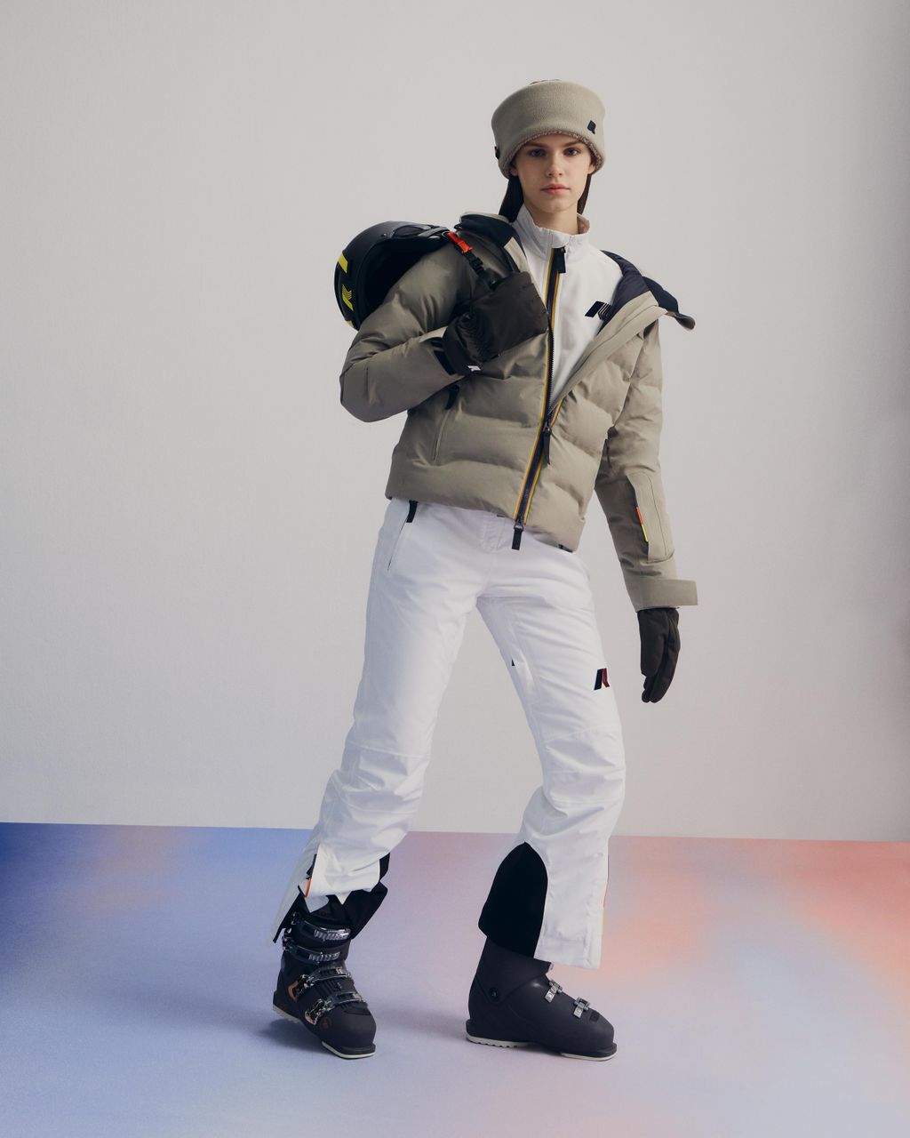 Fashion Week Milan Fall/Winter 2025 look 23 from the K-WAY collection womenswear