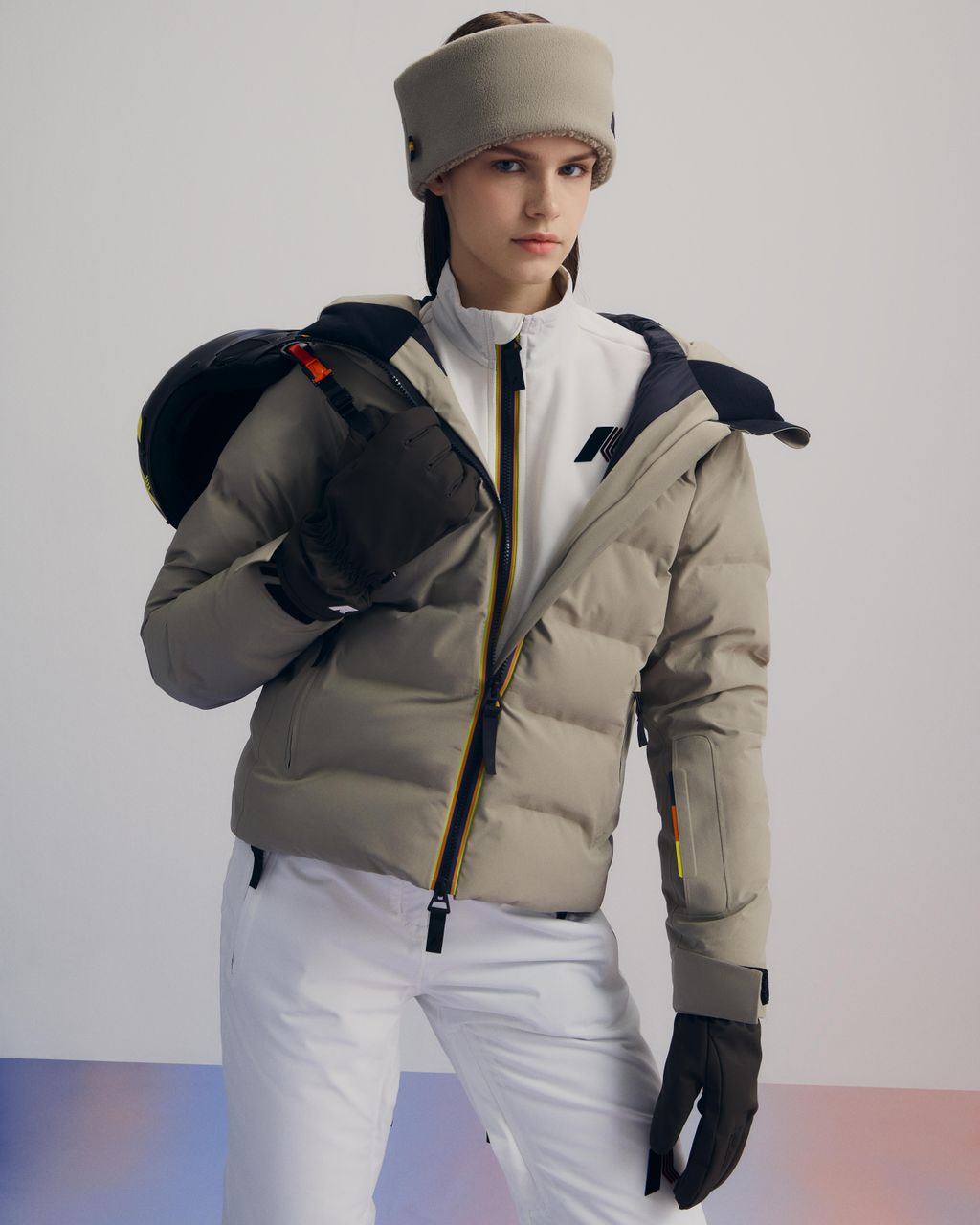 Fashion Week Milan Fall/Winter 2025 look 24 from the K-WAY collection womenswear