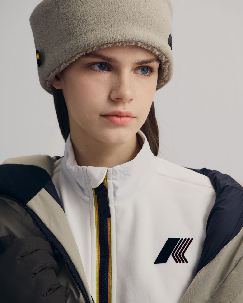 Fashion Week Milan Fall/Winter 2025 look 25 from the K-WAY collection 女装