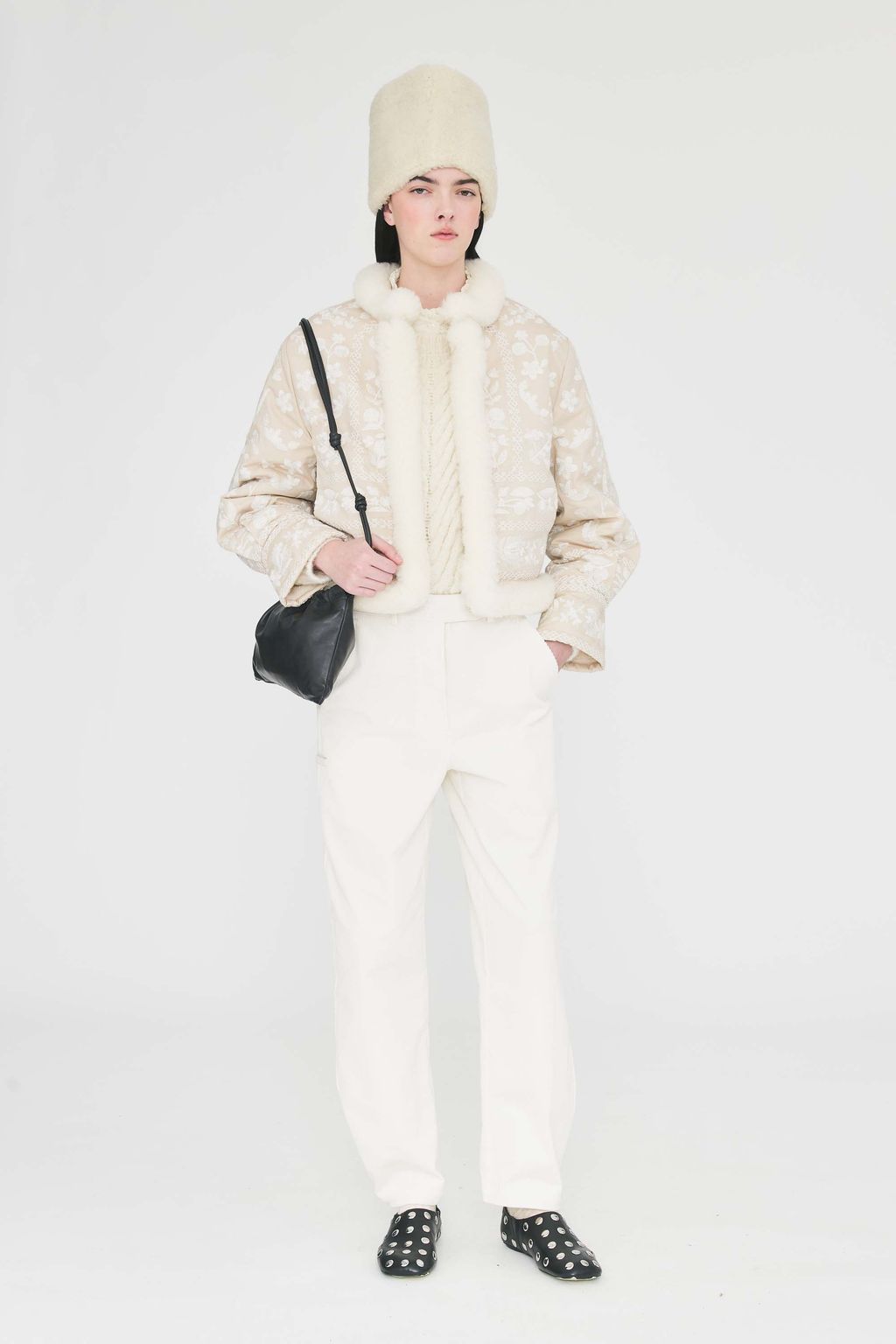 Fashion Week Paris Fall/Winter 2025 look 1 from the Antik Batik collection womenswear