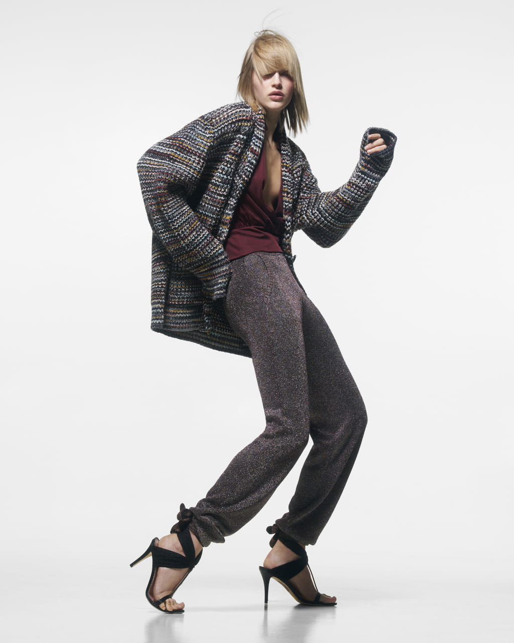 Fashion Week Milan Pre-Fall 2021 look 1 from the Missoni collection womenswear