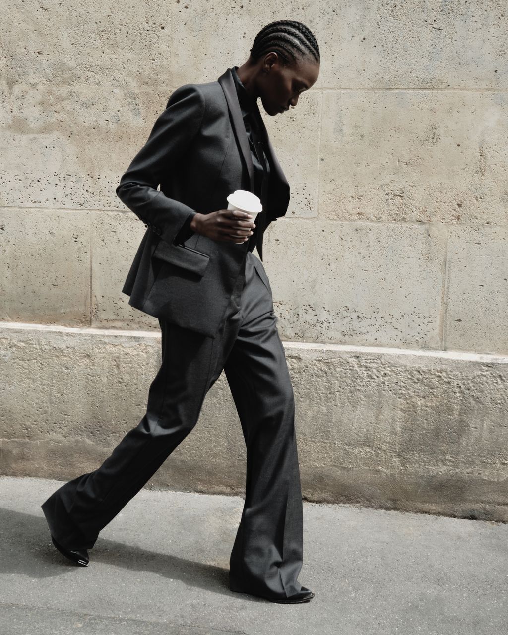Fashion Week Paris Fall/Winter 2025 look 2 from the Barbara Bui collection womenswear
