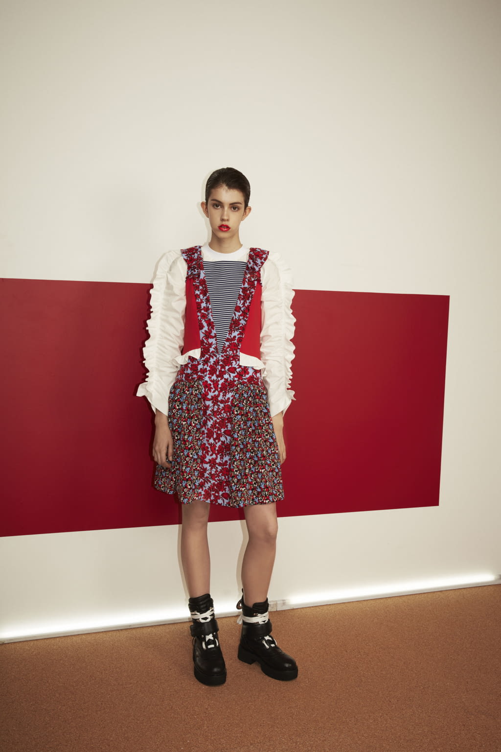 Fashion Week Milan Resort 2017 look 2 from the MSGM collection womenswear