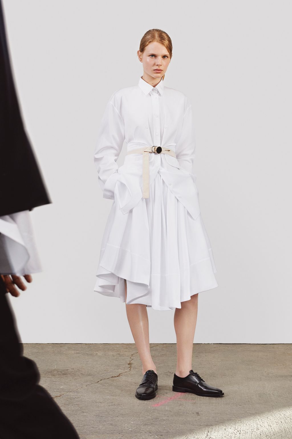 Fashion Week Milan Resort 2018 look 2 from the Jil Sander collection 女装