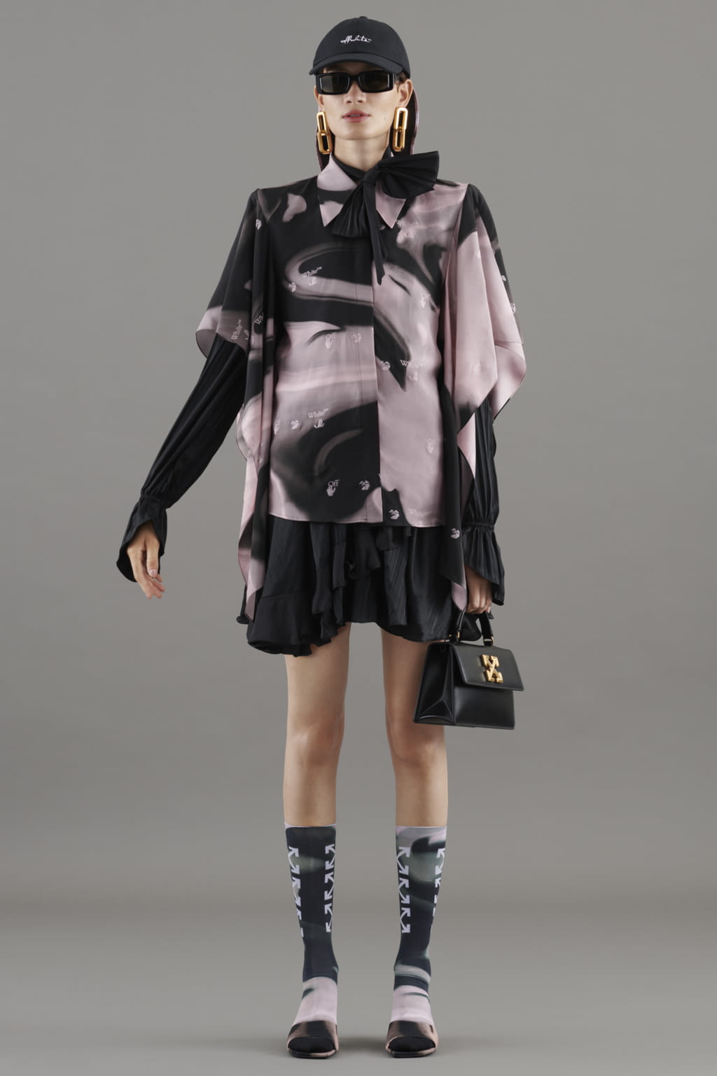 Fashion Week Paris Resort 2021 look 2 from the Off-White collection womenswear