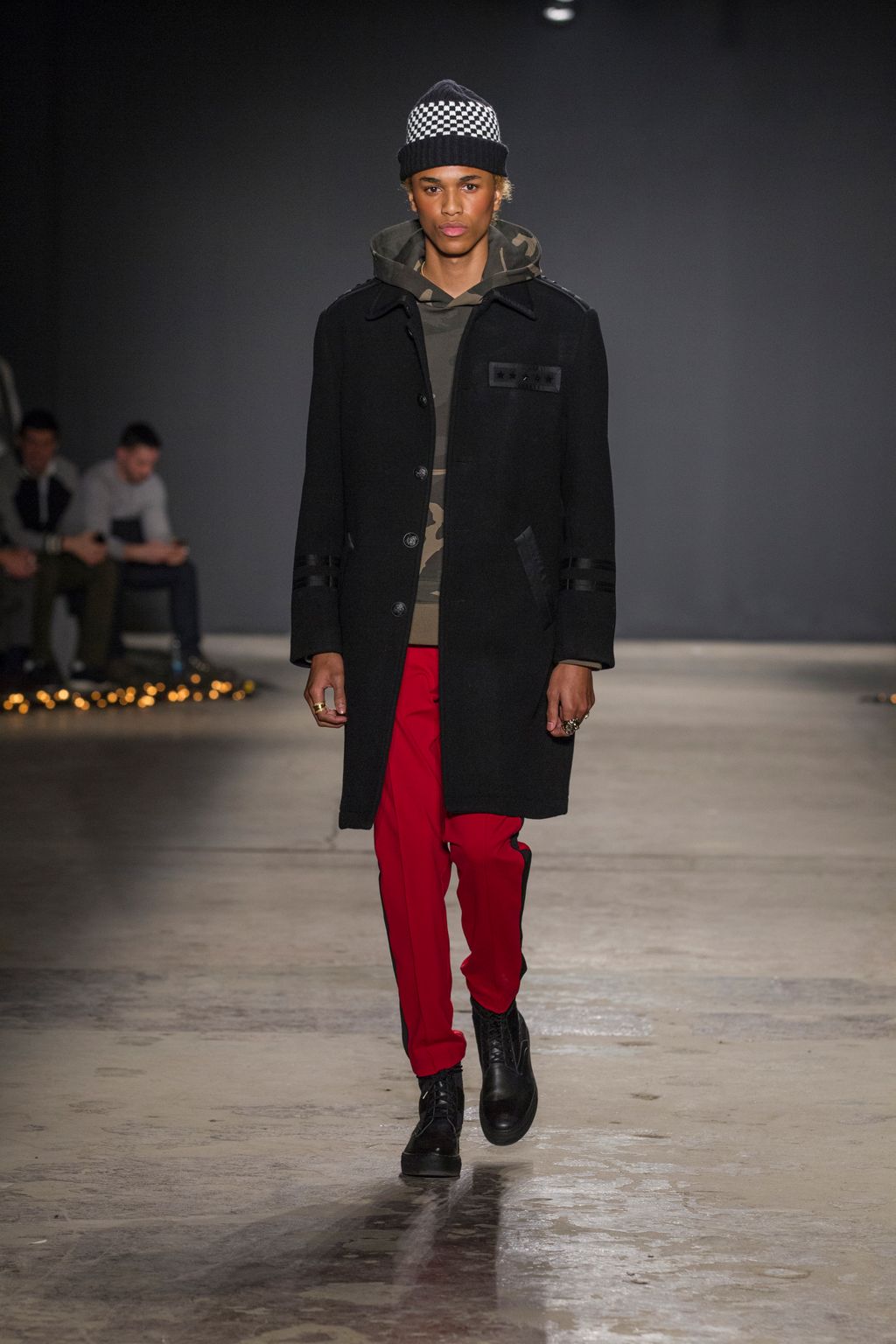 Fashion Week New York Fall/Winter 2017 look 2 from the Ovadia & Sons collection menswear