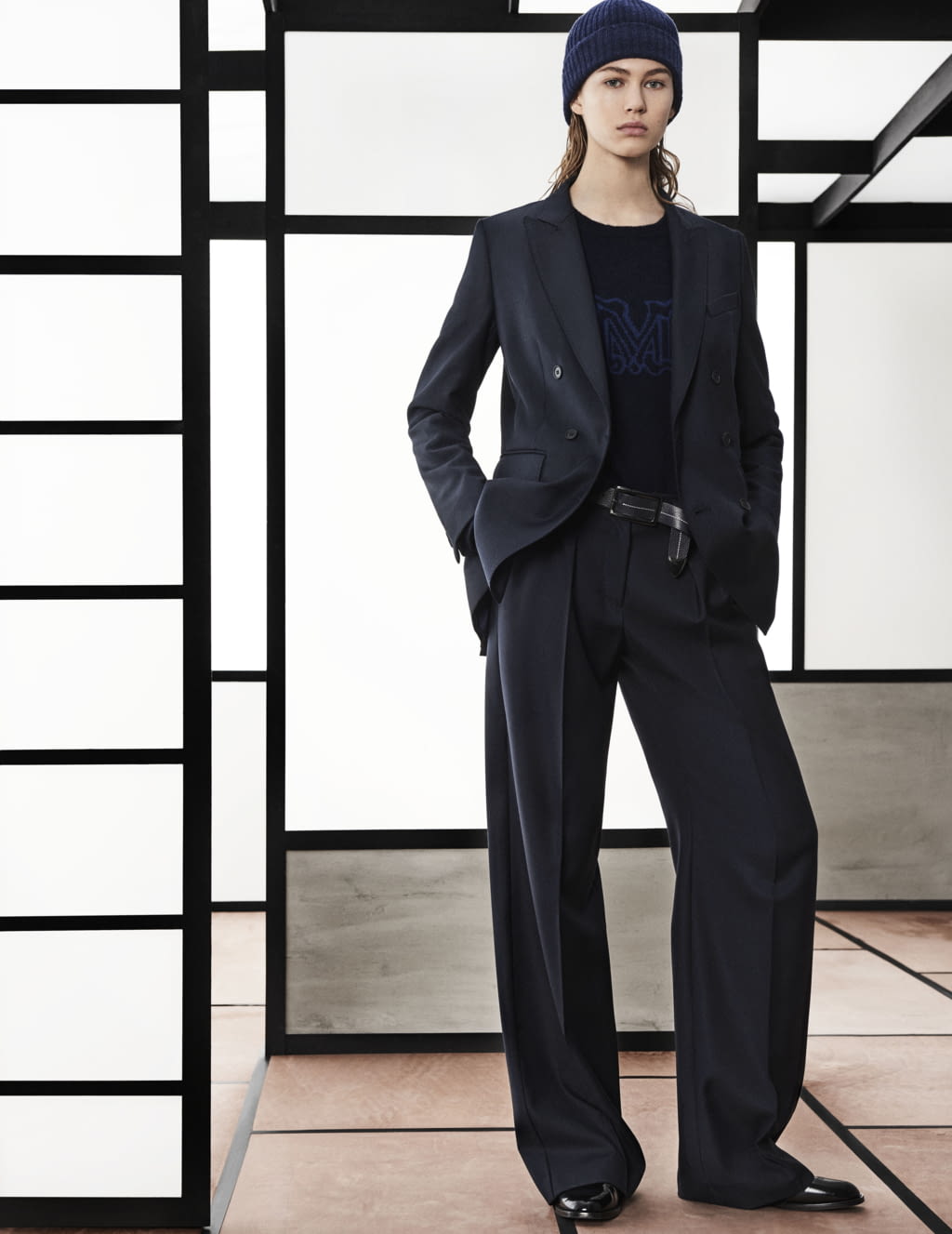 Fashion Week Milan Pre-Fall 2018 look 2 from the Max Mara collection womenswear