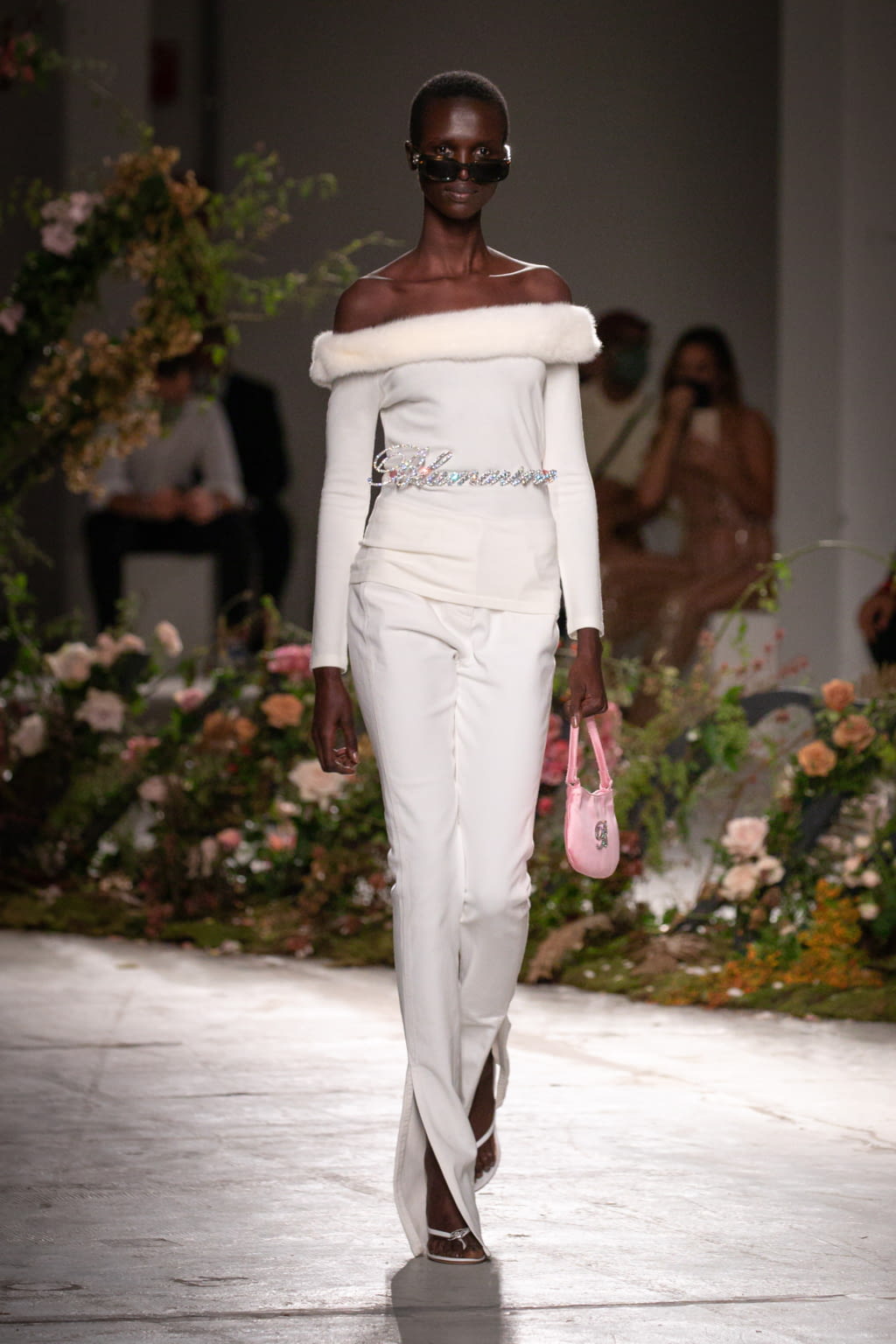 Fashion Week Milan Spring/Summer 2021 look 2 de la collection Blumarine womenswear