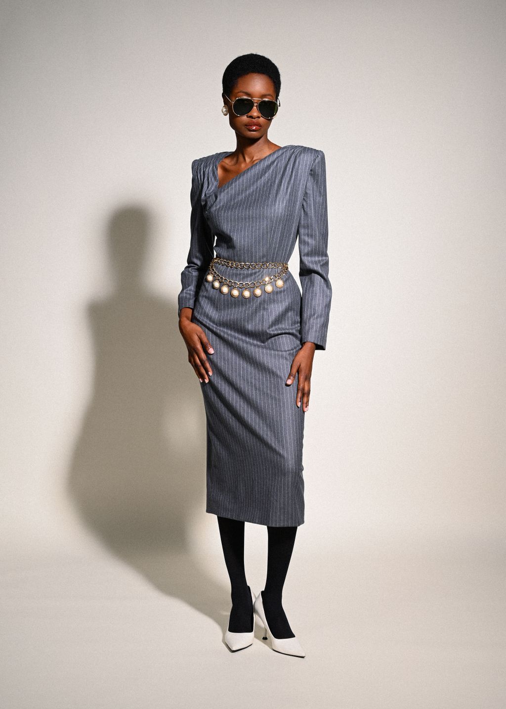 Fashion Week Paris Pre-Fall 2023 look 2 from the ROWEN ROSE collection womenswear