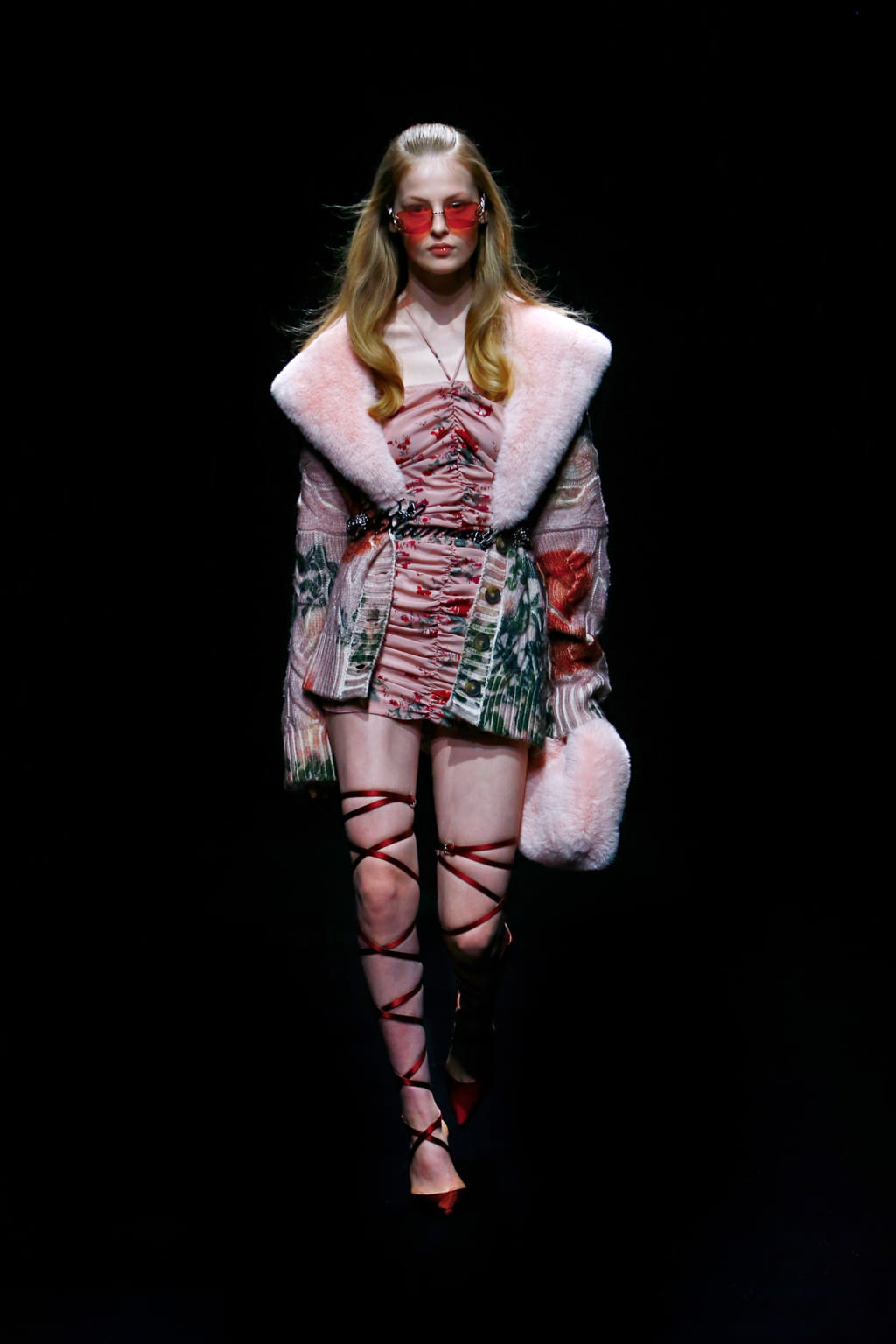 Fashion Week Milan Fall/Winter 2021 look 2 from the Blumarine collection womenswear
