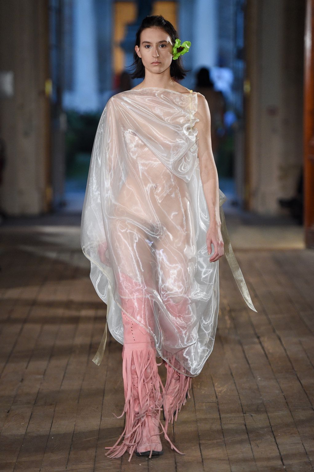 Fashion Week Paris Spring/Summer 2018 look 2 from the Neith Nyer collection womenswear