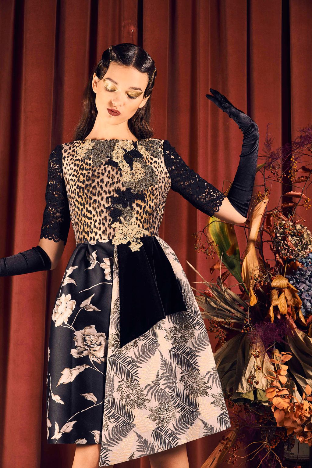 Fashion Week Milan Pre-Fall 2017 look 2 from the Antonio Marras collection womenswear