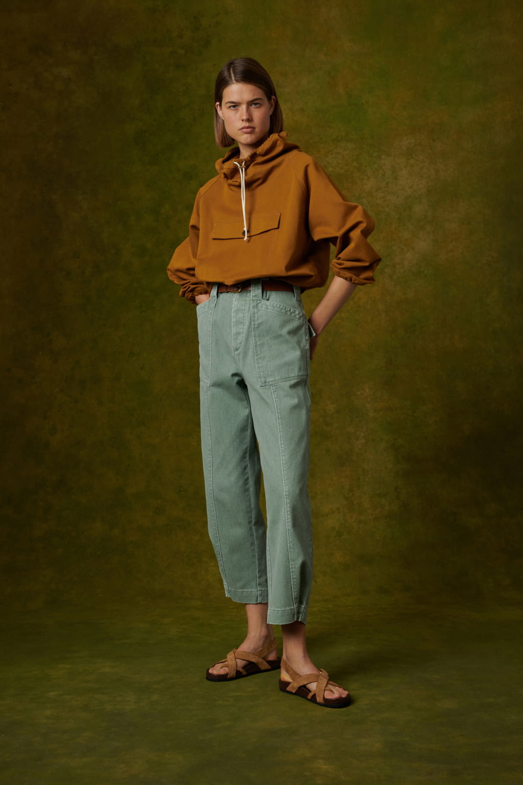 Fashion Week Paris Spring/Summer 2022 look 40 from the Soeur collection womenswear