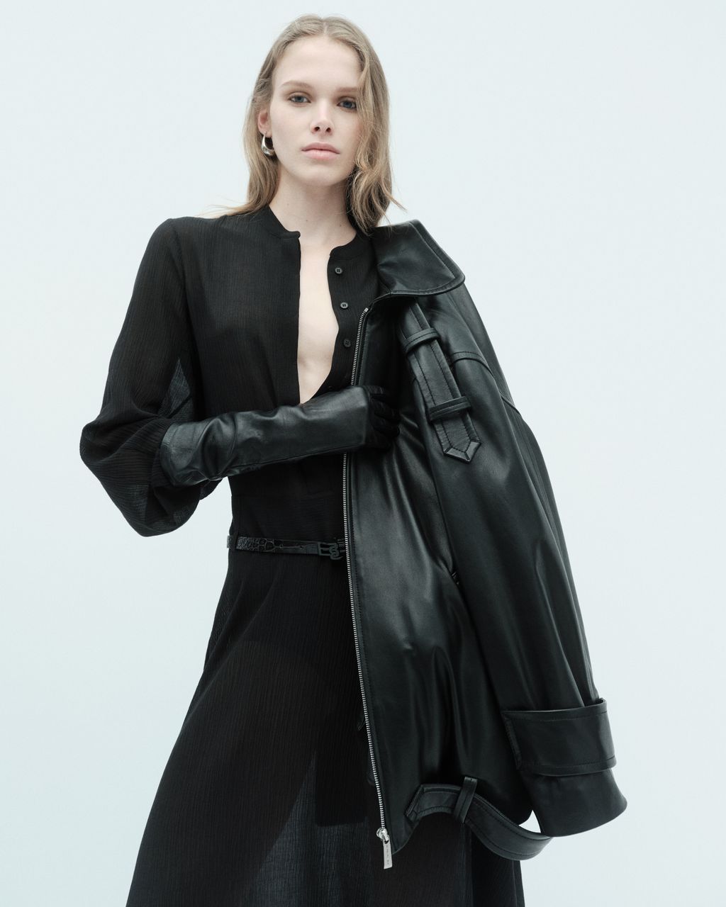 Fashion Week Paris Fall/Winter 2026 look 20 from the Barbara Bui collection womenswear