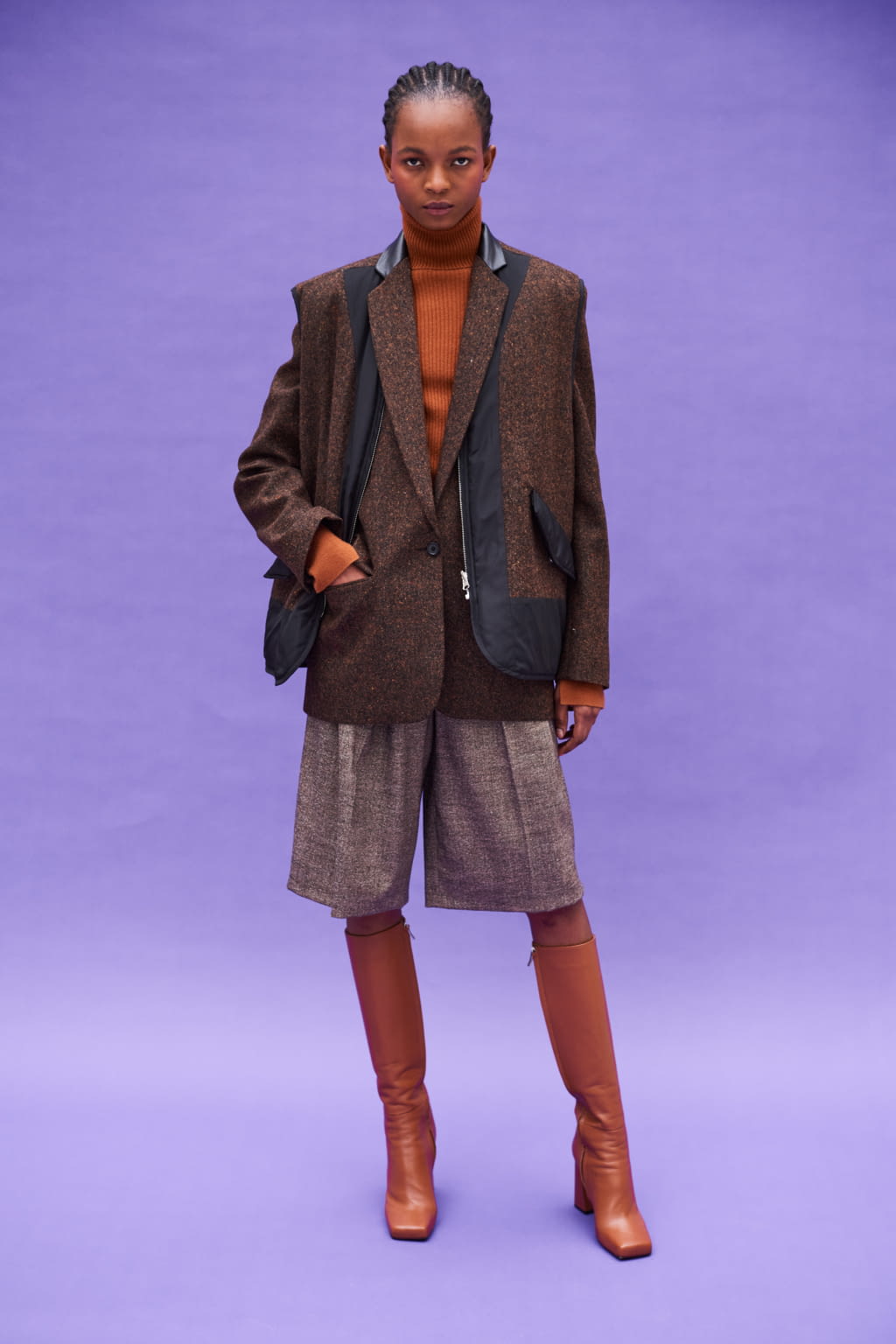 Fashion Week Paris Fall/Winter 2022 look 20 from the Barbara Bui collection womenswear