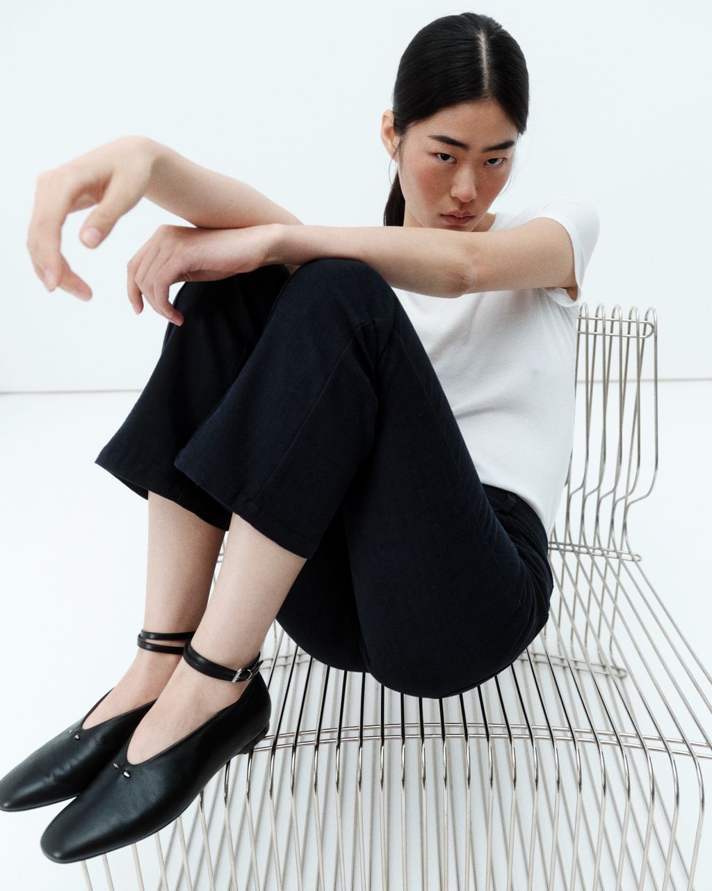 Fashion Week Paris Spring/Summer 2026 look 24 de la collection Barbara Bui womenswear