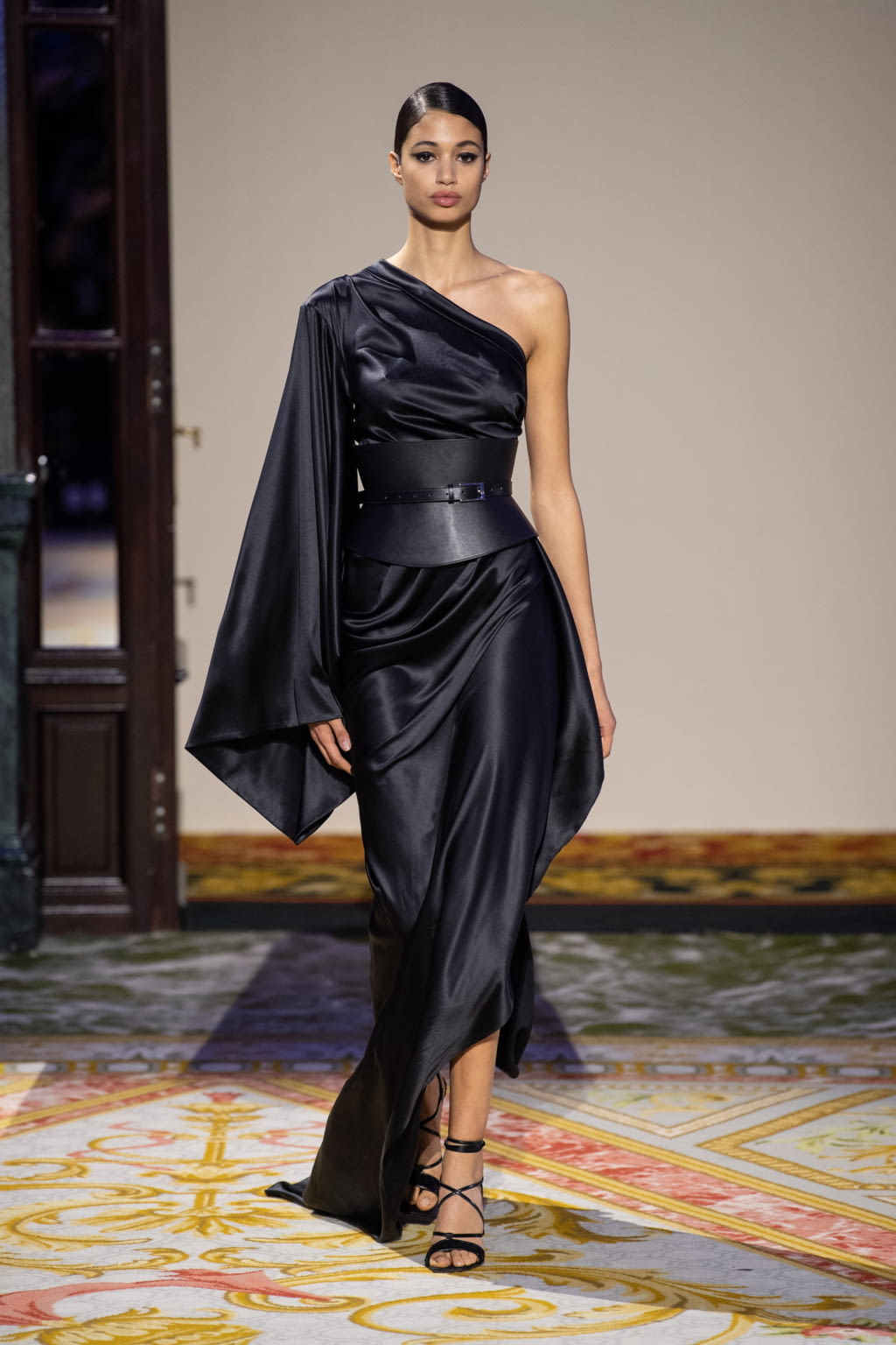 Fashion Week Paris Fall/Winter 2020 look 20 from the Redemption collection 女装